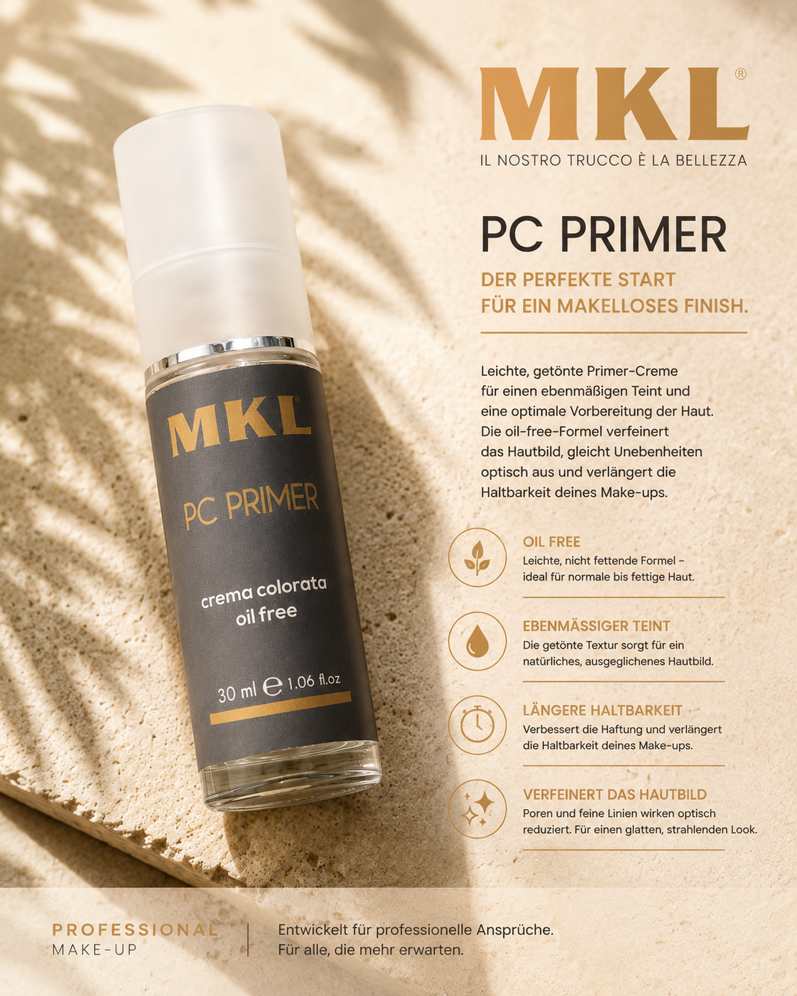MKL PC Creme Produktfoto